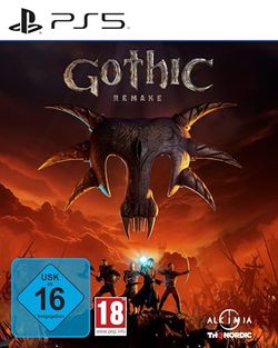 THQ Gothic 1 Remake PS5 THQ Gothic 1 Remake PS5