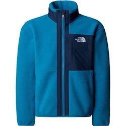 The North Face Yumiori flīsa jaka ar pilnu rāvējslēdzēju zēniem The North Face Yumiori flīsa jaka ar pilnu rāvējslēdzēju zēniem