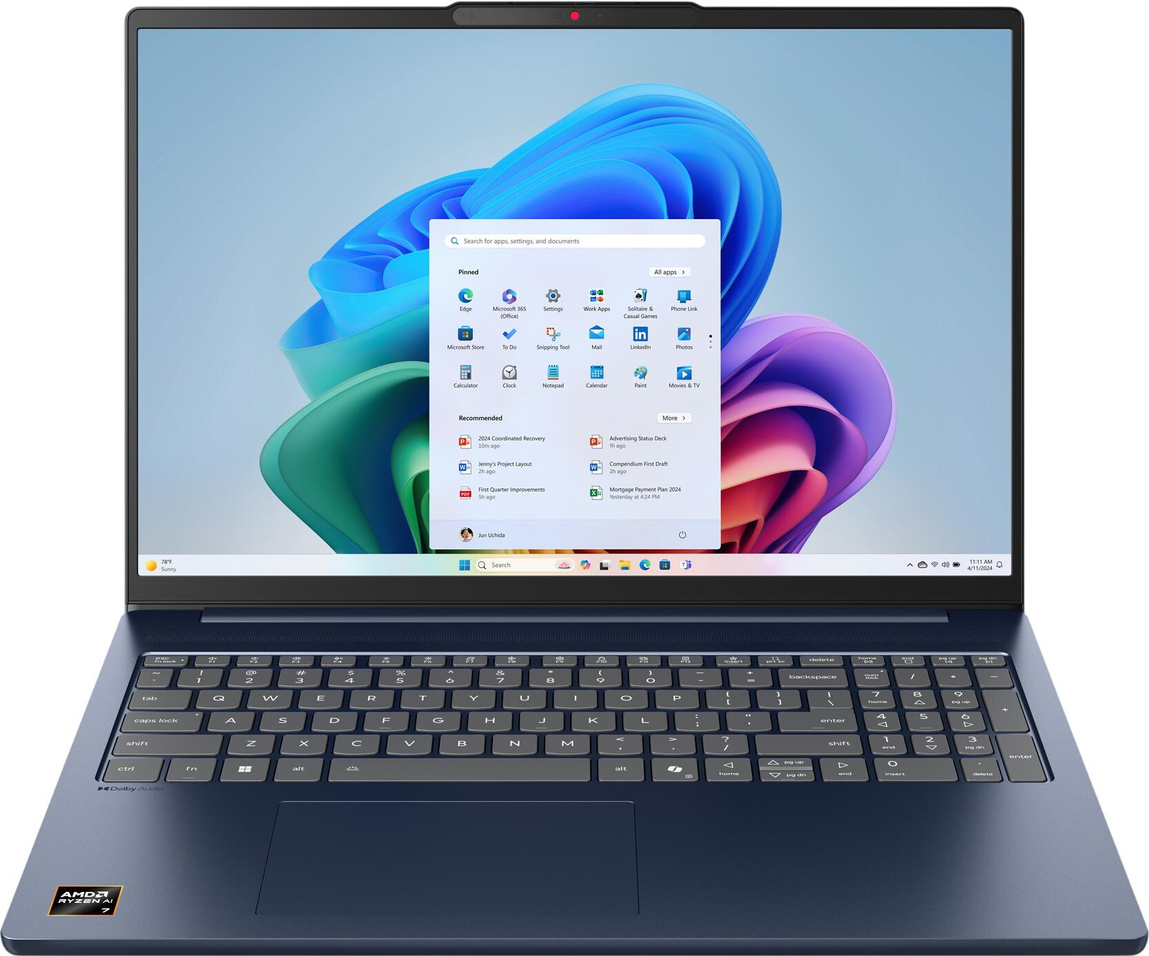 Lenovo IdeaPad Slim 5 16AKP10 (83HY009RGE) Lenovo IdeaPad Slim 5 16AKP10 (83HY009RGE)