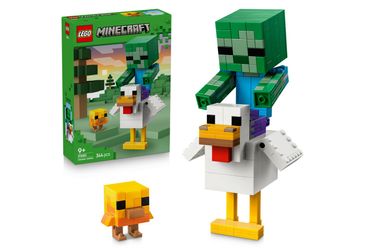 LEGO Minecraft Vistas jātnieks (21582) LEGO Minecraft Vistas jātnieks (21582)