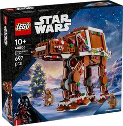 LEGO Star Wars piparkūkas AT-AT (40806) LEGO Star Wars piparkūkas AT-AT (40806)