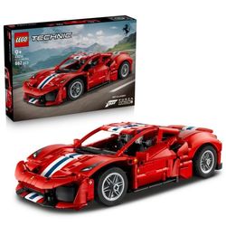 LEGO Technic Ferrari 488 Pista Auto (42235) LEGO Technic Ferrari 488 Pista Auto (42235)