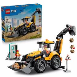 LEGO City Dzeltens ekskavators-iekrāvējs (60480) LEGO City Dzeltens ekskavators-iekrāvējs (60480)