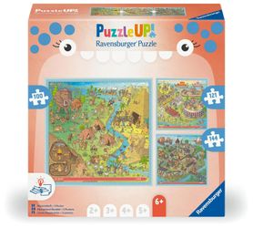 Ravensburger Puzzle Up! Vēsture - Akmens laikmets, Senā Roma, Viduslaiki (12004005) Ravensburger Puzzle Up! Vēsture - Akmens laikmets, Senā Roma, Viduslaiki (12004005)