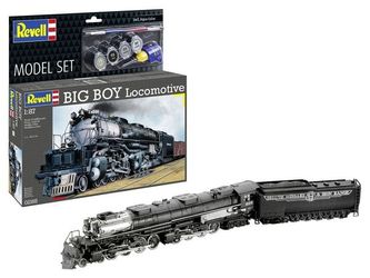 Revell Modelis komplekts Lielais Zēns Lokomotīve (62165) Revell Modelis komplekts Lielais Zēns Lokomotīve (62165)