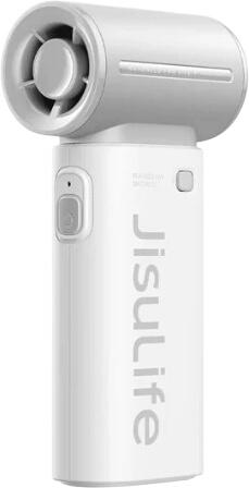 JisuLife Life9 3600mAh Rokas ventilators JisuLife Life9 3600mAh Rokas ventilators