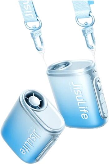 JisuLife Life5 4500mAh kakla ventilators JisuLife Life5 4500mAh kakla ventilators
