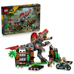 LEGO Jurassic World Bēgšana no Spinozaura (77982) LEGO Jurassic World Bēgšana no Spinozaura (77982)