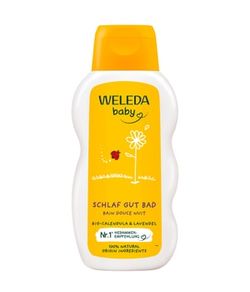 Weleda Kliņģerīšu labs miegs vanna 200 ml Weleda Kliņģerīšu labs miegs vanna 200 ml