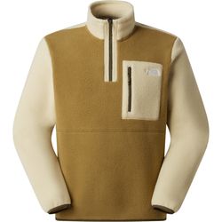 The North Face Yumiori flīsa jaka ar 1/4 garu rāvējslēdzēju vīriešiem The North Face Yumiori flīsa jaka ar 1/4 garu rāvējslēdzēju vīriešiem