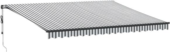 vidaXL Automātiskā markīze ar LED 450x350 cm (3215815) vidaXL Automātiskā markīze ar LED 450x350 cm (3215815)