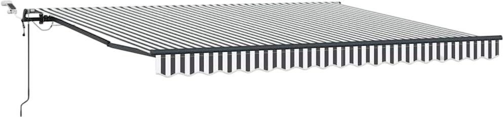 vidaXL Automātiskais markīze ar LED 400 x 300 cm (3310233) vidaXL Automātiskais markīze ar LED 400 x 300 cm (3310233)