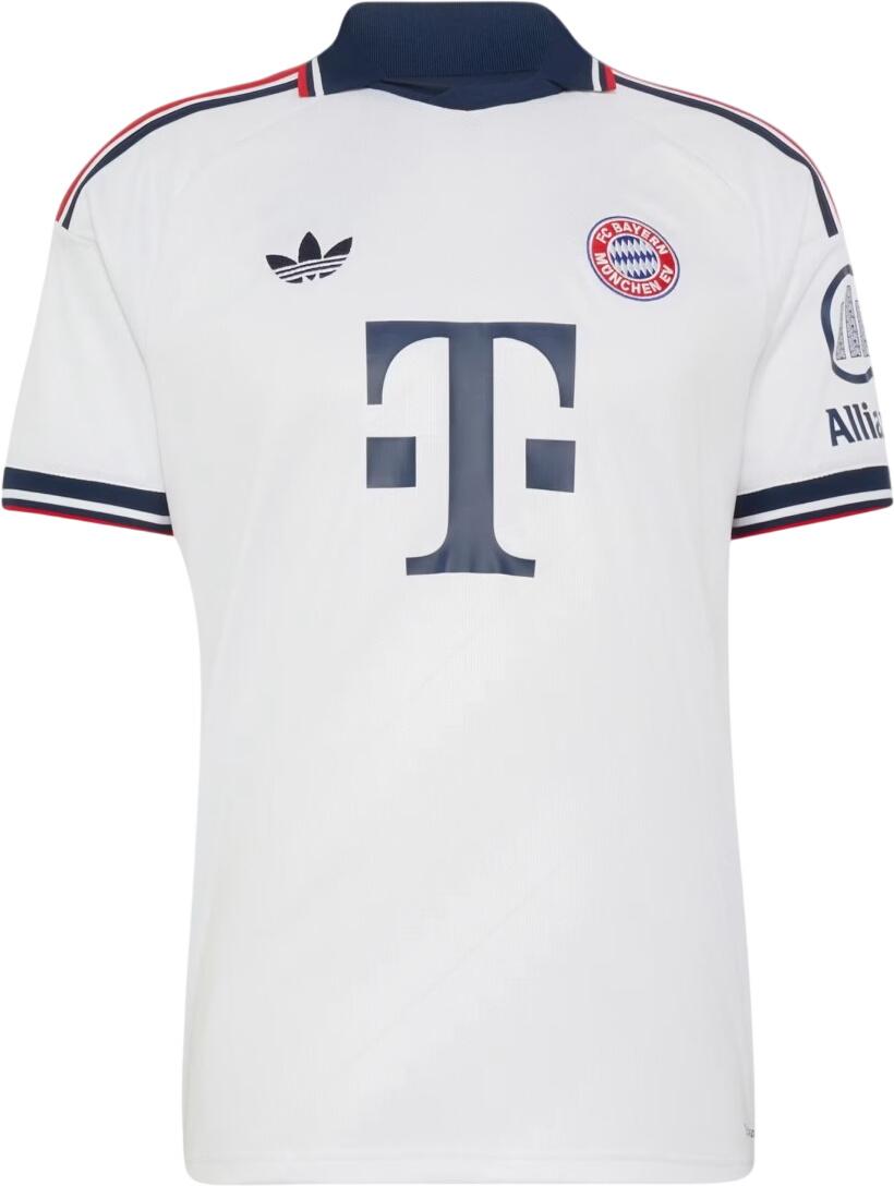 Adidas FC Bayern München 26/27 izbraukuma krekls vīriešiem Adidas FC Bayern München 26/27 izbraukuma krekls vīriešiem