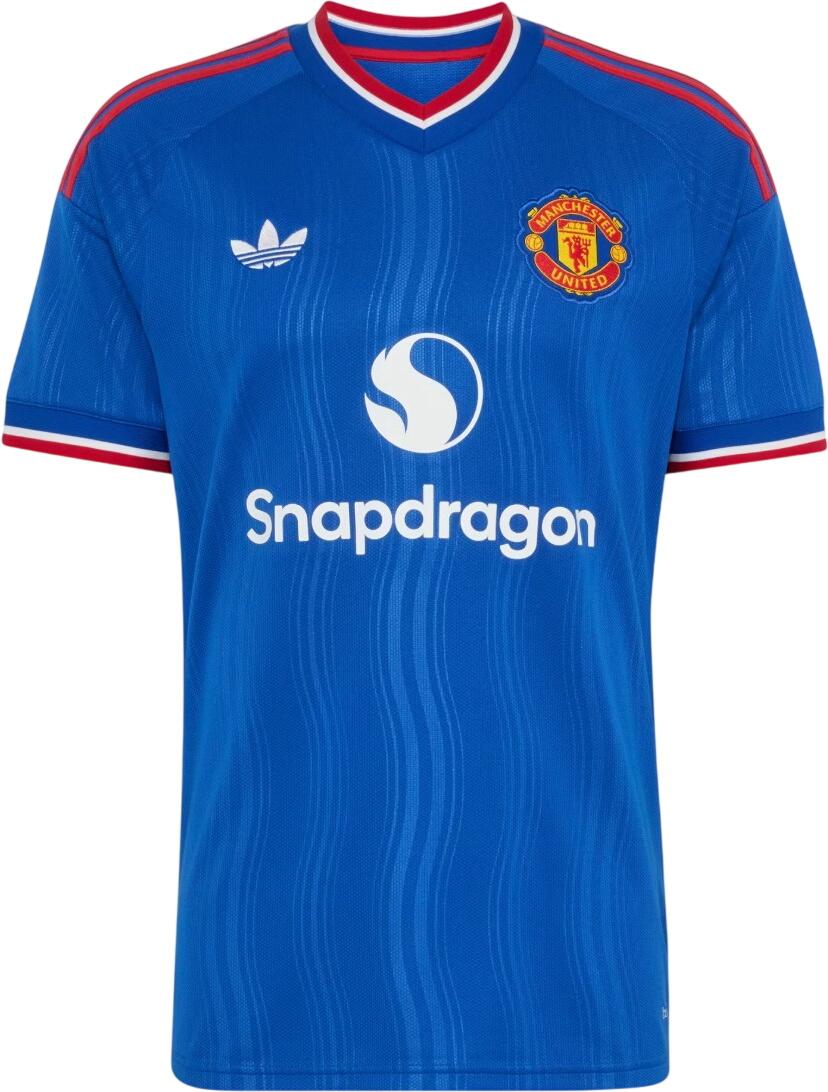 Adidas Manchester United 26/27 izbraukuma krekls vīriešiem Adidas Manchester United 26/27 izbraukuma krekls vīriešiem