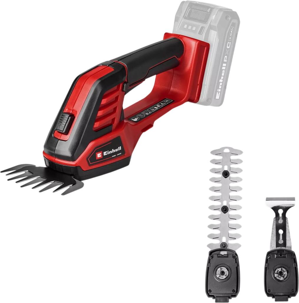 Einhell GE-CG 18/100 Li - 3 in 1-Solo (3410305) Einhell GE-CG 18/100 Li - 3 in 1-Solo (3410305)