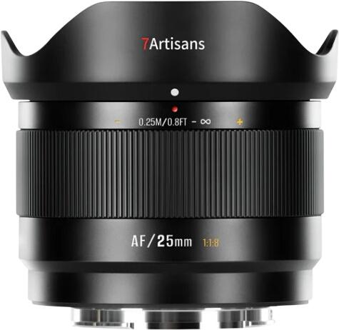 7artisans Lite 25 mm F1.8 7artisans Lite 25 mm F1.8