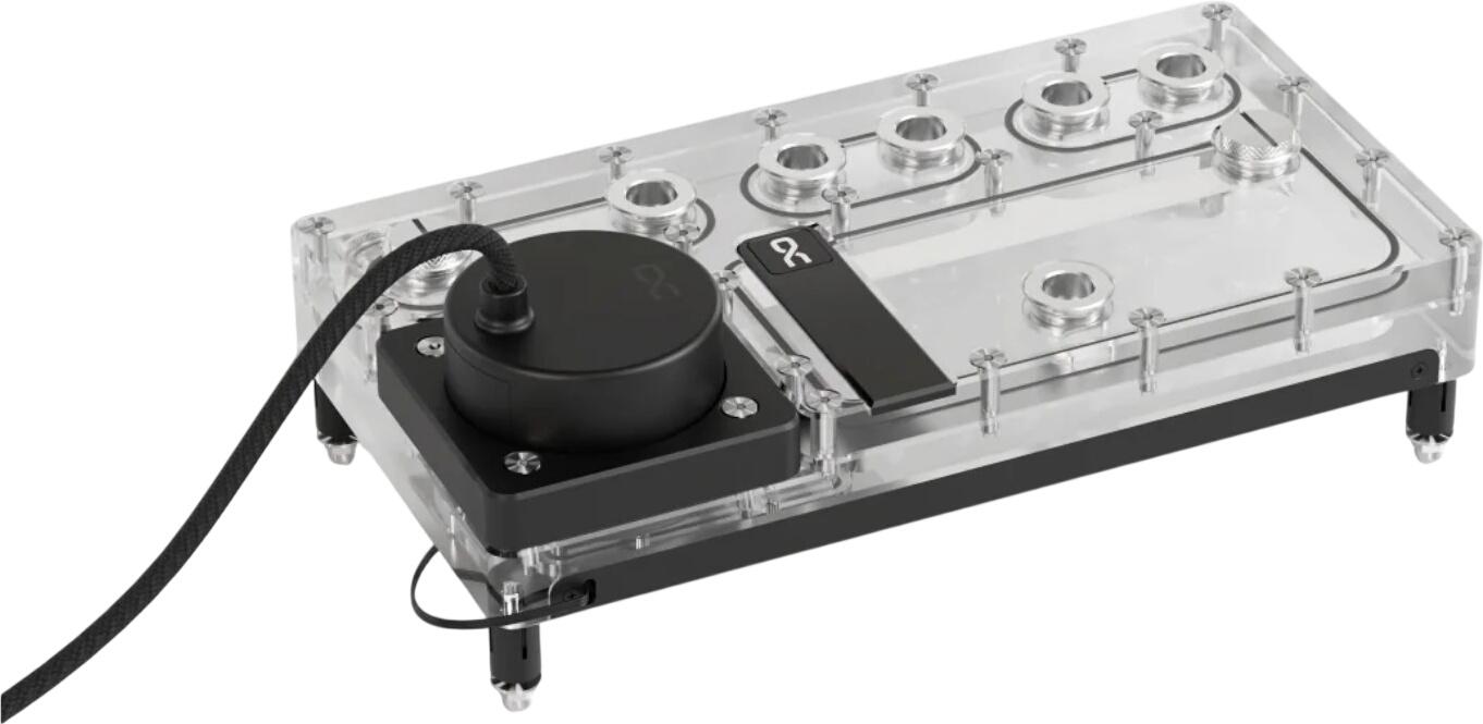 Alphacool Core Distro Plate 240 Links V.2 ar VPP (13872) Alphacool Core Distro Plate 240 Links V.2 ar VPP (13872)