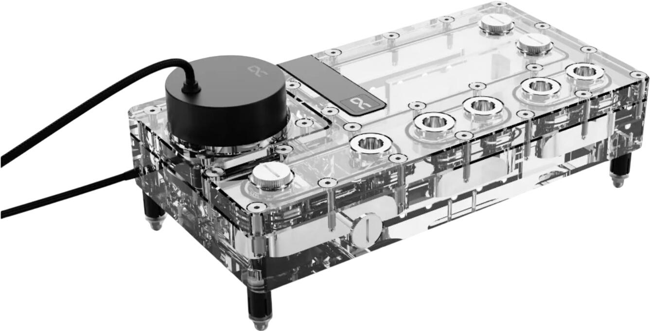 Alphacool Core Distro Plate 240 Labais ar VPP (15478) Alphacool Core Distro Plate 240 Labais ar VPP (15478)