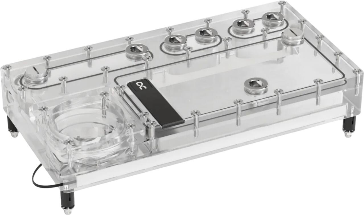 Alphacool Core Distro Plate 280 Links VPP/D5 (13832) Alphacool Core Distro Plate 280 Links VPP/D5 (13832)