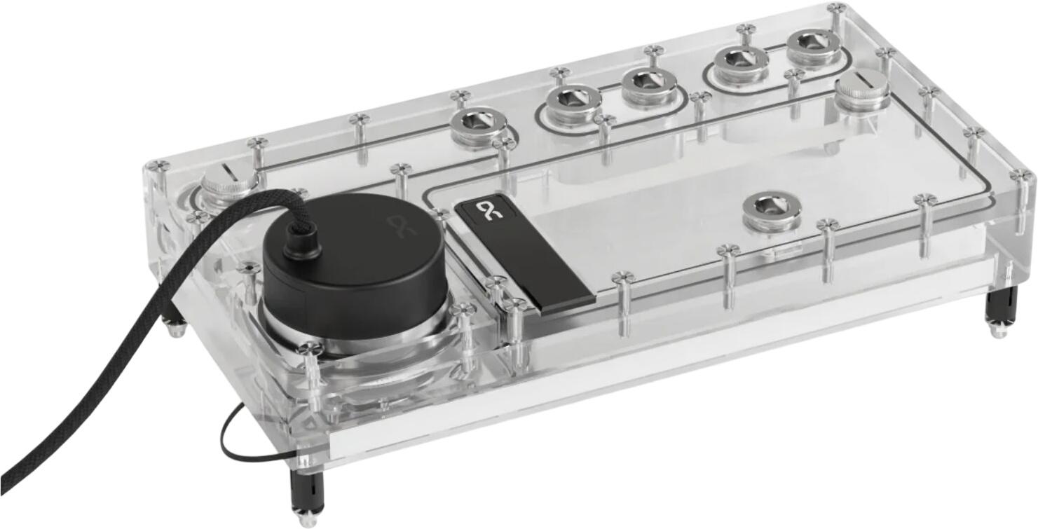 Alphacool Core Distro Plate 280 Links VPP/D5 mit VPP Apex Pumpe (14573)