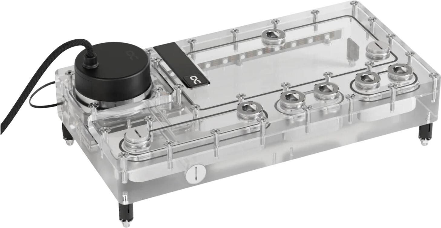 Alphacool Core Distro Plate 280 Labais VPP/D5 ar VPP Apex Sūkni (14574)