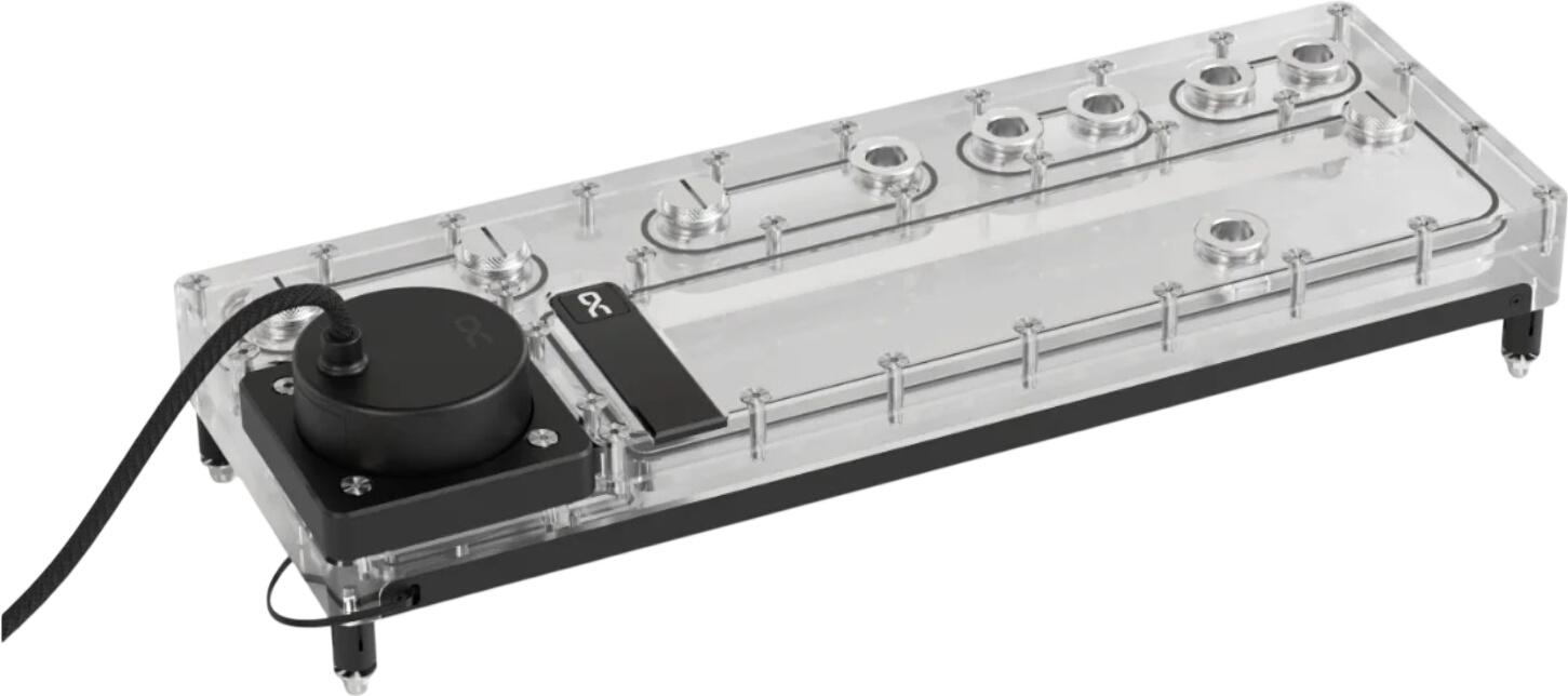 Alphacool Core Distro Plate 360 Links V.2 ar VPP (13875) Alphacool Core Distro Plate 360 Links V.2 ar VPP (13875)