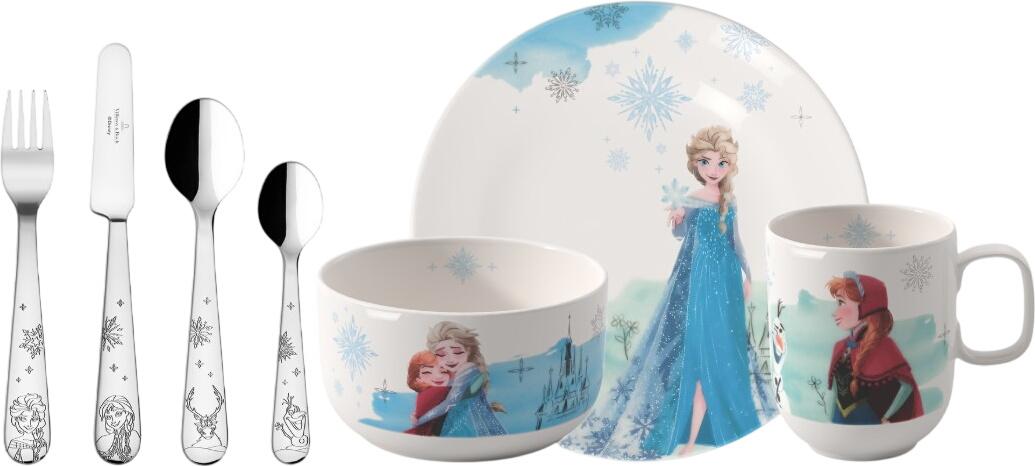 Villeroy & Boch Disney Frozen bērnu servīze 7-daļīga (1486808435) Villeroy & Boch Disney Frozen bērnu servīze 7-daļīga (1486808435)