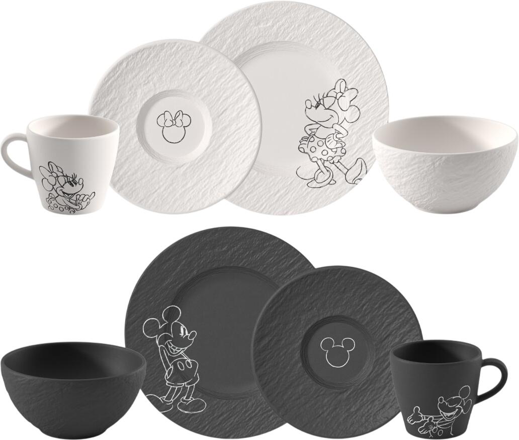 Villeroy & Boch Manufacture Mickey Mouse brokastu serviss 8-daļīgs (1047199072) Villeroy & Boch Manufacture Mickey Mouse brokastu serviss 8-daļīgs (1047199072)