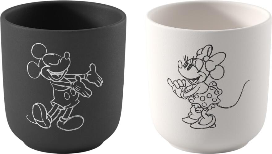 Villeroy & Boch Manufacture Mickey Mouse kafijas krūze 2 gabali (1047198403) Villeroy & Boch Manufacture Mickey Mouse kafijas krūze 2 gabali (1047198403)
