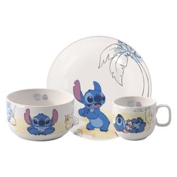 Villeroy & Boch Disney Stitch bērnu servīze 3-gab. (1486818427) Villeroy & Boch Disney Stitch bērnu servīze 3-gab. (1486818427)