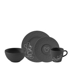 Villeroy & Boch Manufacture Mickey Mouse brokastu serviss 4-daļīgs (1047198704) Villeroy & Boch Manufacture Mickey Mouse brokastu serviss 4-daļīgs (1047198704)