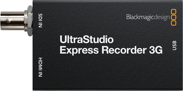 Blackmagic-Design UltraStudio Express Recorder 3G Blackmagic-Design UltraStudio Express Recorder 3G