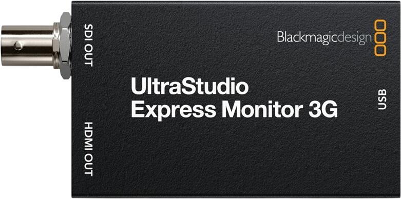 Blackmagic-Design UltraStudio Express Monitors 3G