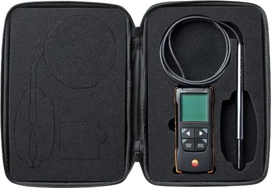 Testo 425 - Digitālais karstvadu anemometrs (0563 0425)
