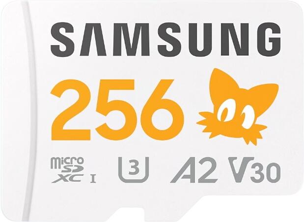 Samsung Sonic the Hedgehog microSDXC 256GB (MB-MD256SA/LC1) Samsung Sonic the Hedgehog microSDXC 256GB (MB-MD256SA/LC1)