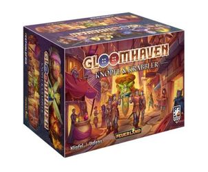 Feuerland Spiele Gloomhaven - Pogas & Kukaiņi Feuerland Spiele Gloomhaven - Pogas & Kukaiņi