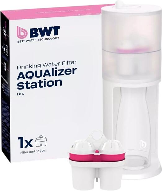 BWT Aqualizer stacija ieskaitot filtra kasetni (125252562) BWT Aqualizer stacija ieskaitot filtra kasetni (125252562)