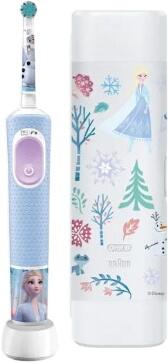 Oral-B Pro Kids 3+ Frozen ar ceļojuma futlāri Oral-B Pro Kids 3+ Frozen ar ceļojuma futlāri