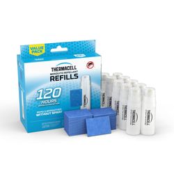 ThermaCell R-10 Megapack uzpildes iepakojums ThermaCell R-10 Megapack uzpildes iepakojums