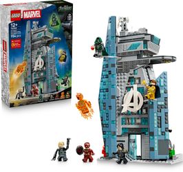 LEGO Marvel Super Heroes spēļu komplekts - Avengers: Doomsday Jaunais Avengers tornis (76352) LEGO Marvel Super Heroes spēļu komplekts - Avengers: Doomsday Jaunais Avengers tornis (76352)