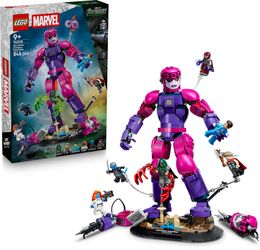 LEGO Marvel Super Heroes spēļu komplekts Leģendārā cīņa: Avengers: Doomsday (76348) LEGO Marvel Super Heroes spēļu komplekts Leģendārā cīņa: Avengers: Doomsday (76348)