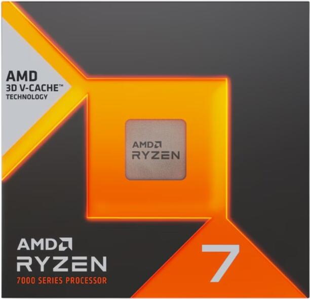 AMD Ryzen 7 7700X3D Kastē AMD Ryzen 7 7700X3D Kastē