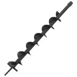 vidaXL Gliemežurbis tērauds 80 mm (145165) vidaXL Gliemežurbis tērauds 80 mm (145165)