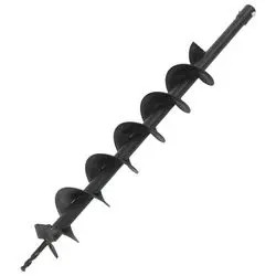 vidaXL Gliemežurbis tērauds 100 mm (145166) vidaXL Gliemežurbis tērauds 100 mm (145166)