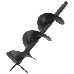 vidaXL Gliemežurbis tērauds 200 mm (145168) vidaXL Gliemežurbis tērauds 200 mm (145168)