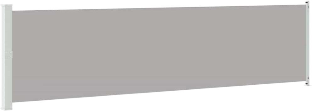 vidaXL Sānu nojume izvelkama 614x160 cm (313379) vidaXL Sānu nojume izvelkama 614x160 cm (313379)