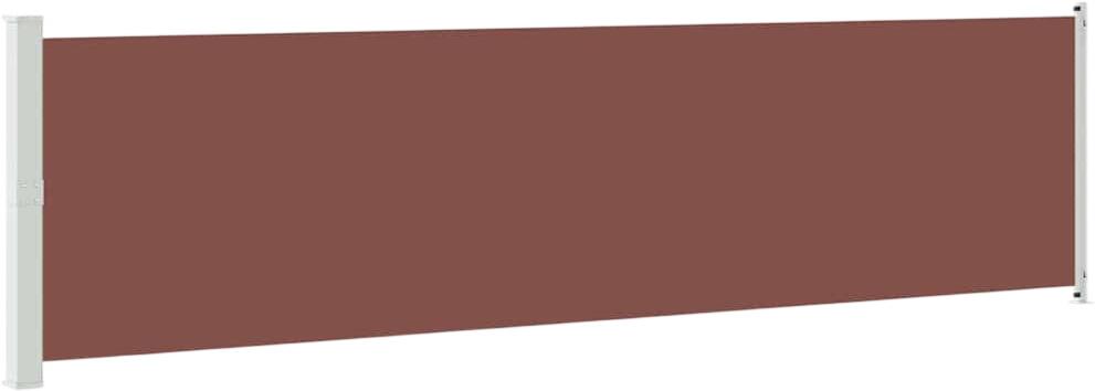 vidaXL Izvelkama sānu markīze 614x160 cm (313380) vidaXL Izvelkama sānu markīze 614x160 cm (313380)