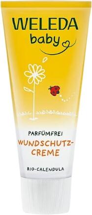 Weleda Baby Calendula aizsargkrēms bez smaržas 75 ml Weleda Baby Calendula aizsargkrēms bez smaržas 75 ml