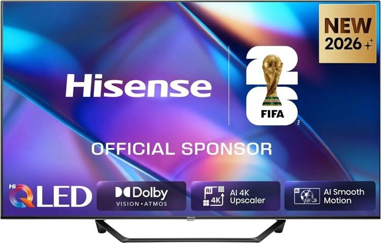 Hisense 43\" Hi-QLED Smart TV 4K 60 Hz 43A7DS Hisense 43\" Hi-QLED Smart TV 4K 60 Hz 43A7DS