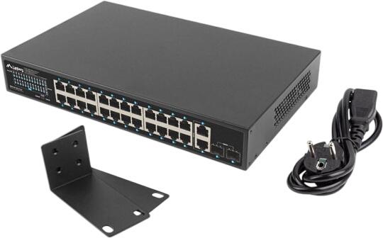 Lanberg RSGE-24P-2GE-2S-250